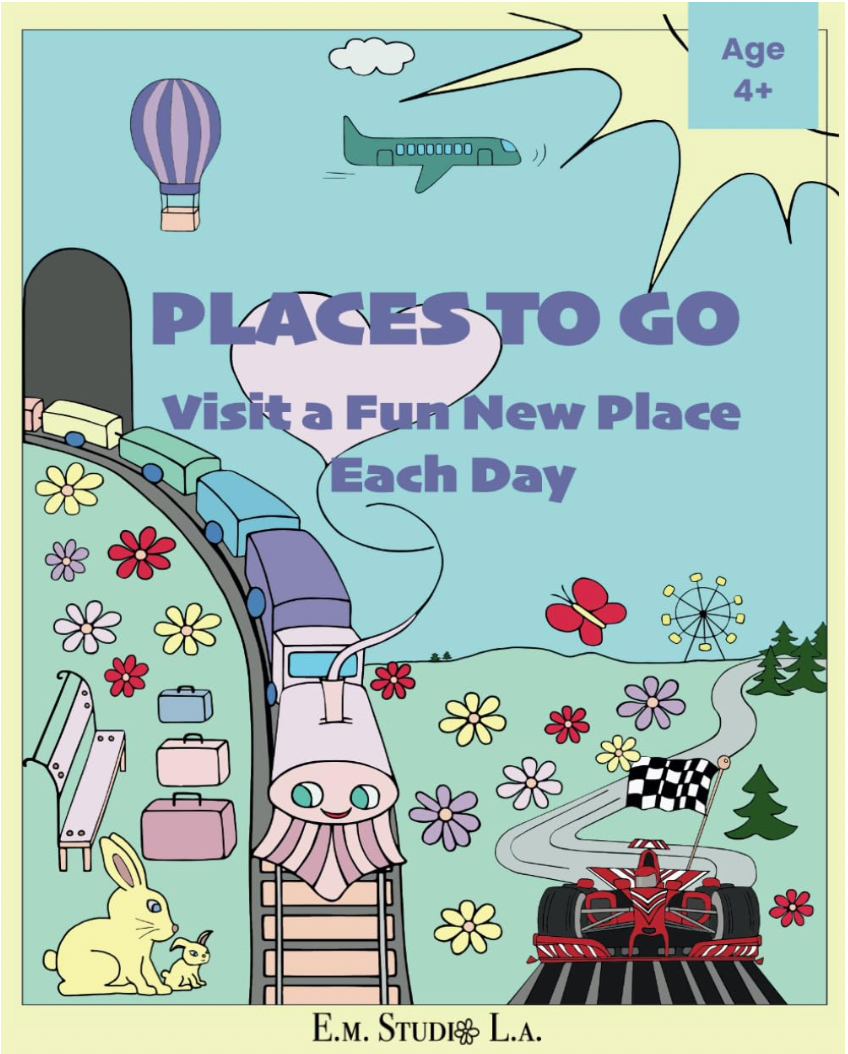 Places to Go: Visit a Fun New Place Each Day